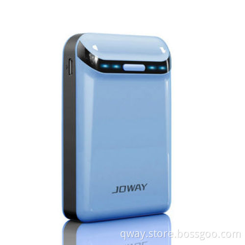 7,800mAh Emergency Mobile Phone Chargers with Dual USB Ports and Li-polymer Battery, RoHS/FCC/CENew